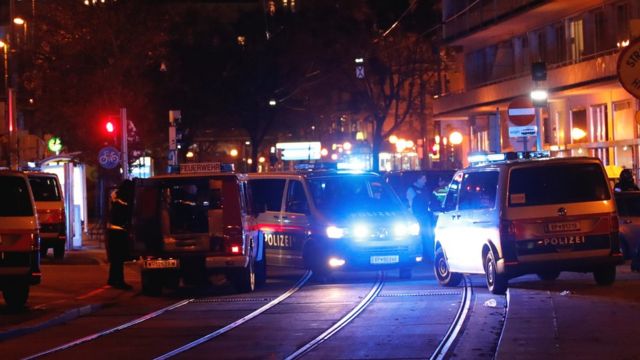 صورة التفاصيل الكاملة للهجوم الإرهابي على فيينا في النمسا