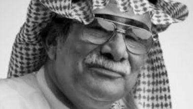 صورة وفاة الفنان الشعبي عبد الله الصريخ