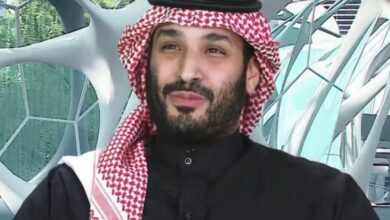 صورة الأمير “محمد محمد بن سلمان” يُطلق مبادرتي “السعودية الخضراء” “الشرق الأوسط الأخضر”