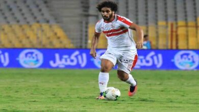 صورة إصابة “عبد الله جمعة” تضع الزمالك في مأزق