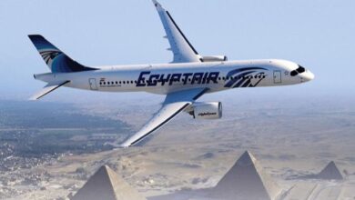 صورة مصر للطيران تعلق على قرار السعودية بتعليق الدخول للمملكة