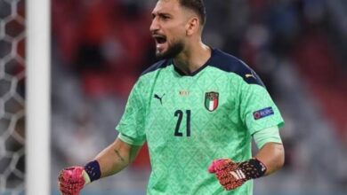 صورة اختيار “دوناروما” حارس إيطاليا أفضل لاعب في “يورو 2020”