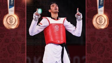 صورة “سيف عيسى” يُحرز الميدالية الثانية لمصر في أولمبياد طوكيو
