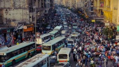 صورة “الإحصاء” تُعلن زيادة سكان مصر 100 ألف نسمة بحلول فجر غدًا الأربعاء