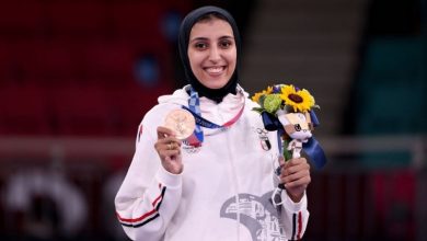 صورة فيديو.. “جيانا فاروق” تكتب التاريخ وتحرز أول ميدالية للعرب بالأولمبياد