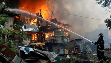 صورة مصرع 5 أطفال في حريق بمنزلهم الجديد بعد نجاتهم من الأول