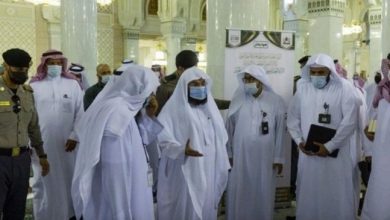 صورة عودة الحلقات القرآنية النسائية حضوريًا بالمسجد الحرام