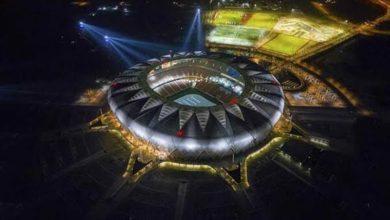 صورة مدينة الملك عبدالله الرياضية تؤكد أن ملعب “الجوهرة المشعة”