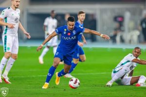 الهلال والأهلي
