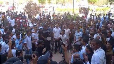 صورة فيديو.. فضيحة طلاب جامعة الوادي يرقصون على أغاني “محمد رمضان”