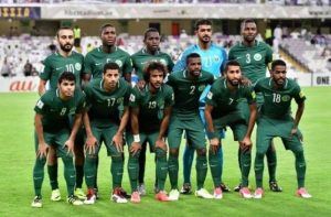 منتخب السعودية