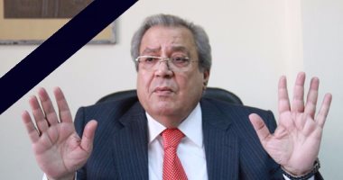 صورة وفاة “جابر عصفور” وزير الثقافة المصري الأسبق