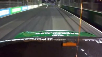 صورة شاهد بالفيديو.. أول مضمار سباق فورمولا 1 بجدة الأطول والأسرع في العالم