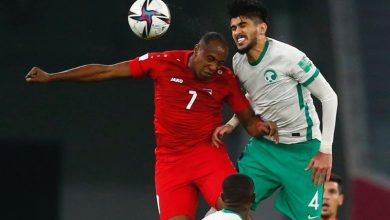 صورة فيديو.. السعودية تخطف تعادل قاتل من فلسطين في كأس العرب