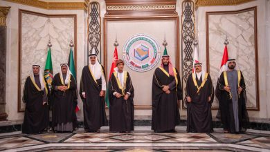صورة فيديو.. صورة تذكارية تجمع قادة مجلس التعاون الخليجي بعد ختام أعمال القمة الـ42