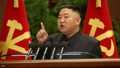 صورة زعيم كوريا الشمالية: 2022 عام “المعركة المميتة” للدفاع عن الاشتراكية