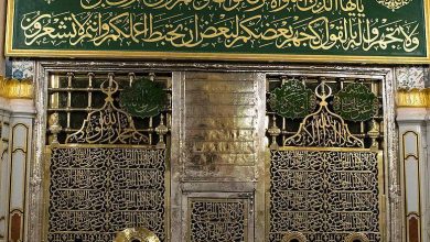 صورة “الحج والعمرة”: اقتصار زيارة قبر الرسول ﷺ على الرجال