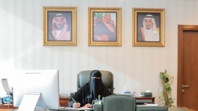 صورة تعيين أول وكيلة في وزارة الشؤون الإسلامية بالسعودية