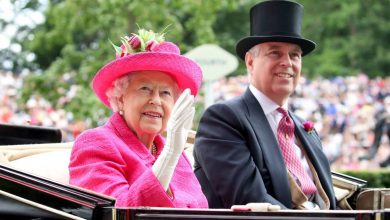 صورة ملكة بريطانيا تقرر تجريد أبنها «الأمير أندرو» من القابه العسكرية