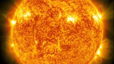 صورة “ناسا” تشارك العالم مشاهد مذهلة من توهج الشمس