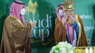 صورة فيديو.. تعليق الأمير سعود بن سلمان على تتويجه بـ”كأس السعودية 2022″