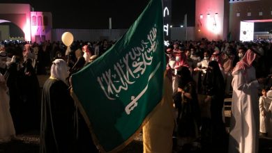 صورة استمرار الاحتفالات بيوم تأسيس “السعودية”