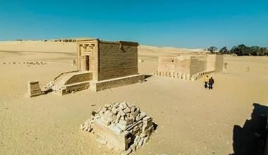 صورة اكتشاف أضخم مقبرة فرعونية في تاريخ مصر
