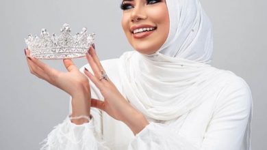 صورة محجبة مصرية تنافس على لقب ملكة جمال الكون لأول مرة في التاريخ