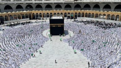 صورة في رمضان.. تدشين أكبر محطتين في العالم لتبريد أجواء المسجد الحرام