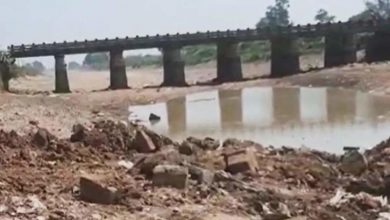 صورة في الهند.. لصوص يسرقون جسرًا معدنيًا وزنه 500 طن