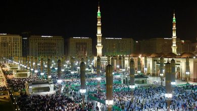 صورة شؤون الحرمين تُعلن استقبال أكثر من 14 مليون مصل بالمسجد النبوي منذ بداية رمضان