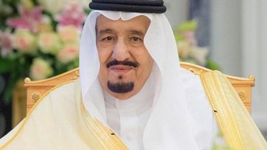 صورة الديون الملكي السعودي: الملك «سلمان» أجرى منظارًا ويبقي بالمستشفي للراحة