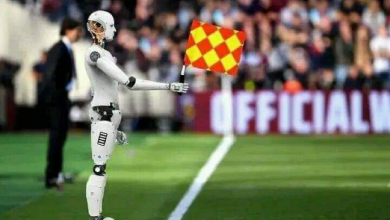 صورة الاستعانة بحكم روبوت في كأس العالم بقطر لأول مرة في التاريخ