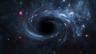 صورة اكتشاف ثقب أسود يعادل 9 مرات حجم الشمس