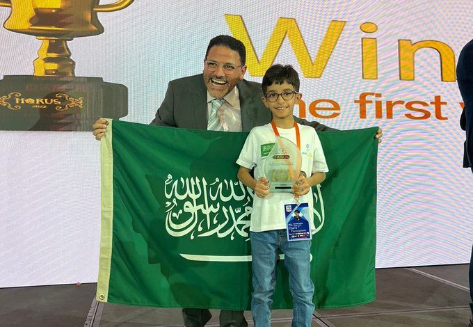 طفل سعودي يحصد المركز الأول عالميًا في بطولة الحساب الذهني موقع