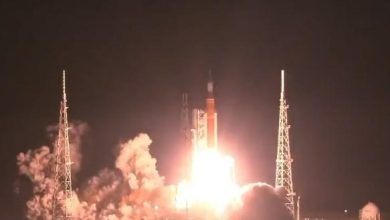 صورة فيديو.. ناسا” تنجح في إطلاق صاروخها العملاق أرتميس إلى القمر بمشاركة سعودية