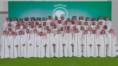 صورة المنتخب السعودي يصل إلى قطر إستعدادًا لكأس العالم