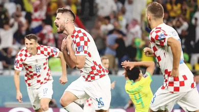 صورة كأس العالم قطر 2022.. كرواتيا تقصي البرازيل وتتأهل لنصف النهائي