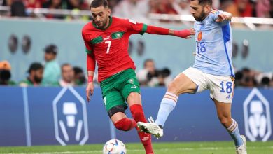 صورة المغرب أول منتخب عربي يصل إلى ربع نهائي كأس العالم عبر التاريخ