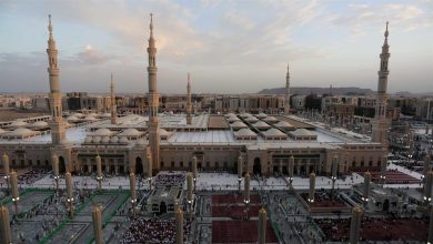 صورة 8 ملايين زائر ومصلٍّ في المسجد النبوي منذ بداية 1444 هـ