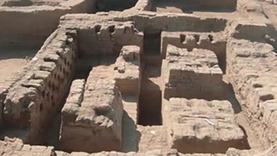 صورة عملات نحاس وبرونز.. اكتشاف مدينة أثرية بالكامل في مصر
