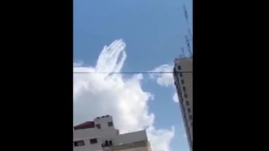 صورة “السماء تتضرع في حلب”.. مفاجأة في صورة ما بعد الزلزال المدمر