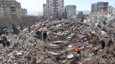 صورة ارتفاع حصيلة ضحايا زلزال تركيا وسوريا لأكثر من 17 ألف قتـيـل