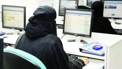 صورة حقوق الإنسان توضح أبرز الأنظمة الهادفة لتمكين المرأة في المملكة