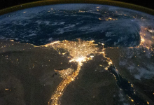 صورة دلتا النيل أمام تحد صعب..