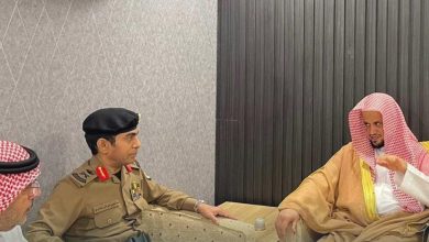 صورة النائب العام يفتتح نيابة الحج والعمرة بجوار الحرم المكي