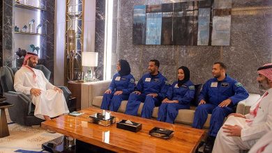 صورة بدعم ولي العهد.. السعودية تُعانق المستقبل من بوابة الفضاء