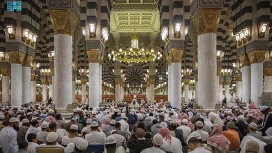 صورة ١٦٦ درسًا علميًا بالمسجد النبوي من بداية شهر رمضان