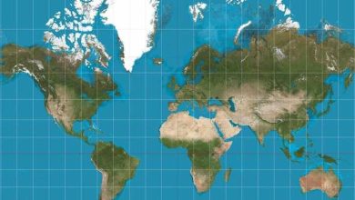 صورة بالفيديو.. “ديلي ميل” تكشف عن خطأ في خريطة العالم الشائعة