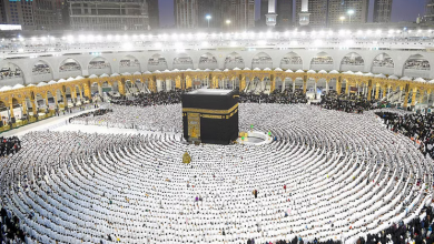 صورة أكثر من 2.5 مليون مُصلٍّ يشهدون ختم القرآن الكريم ليلة التاسع والعشرين بالمسجد الحرام